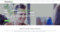 Desktop Screenshot of abamis.com