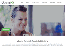 Tablet Screenshot of abamis.com